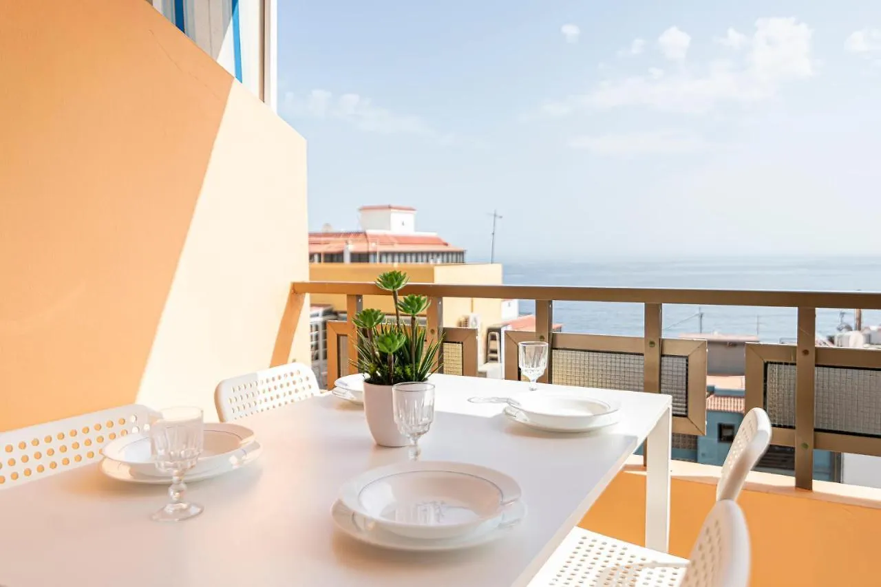 Elegant Candelaria Apartment With Ocean Views 0*,