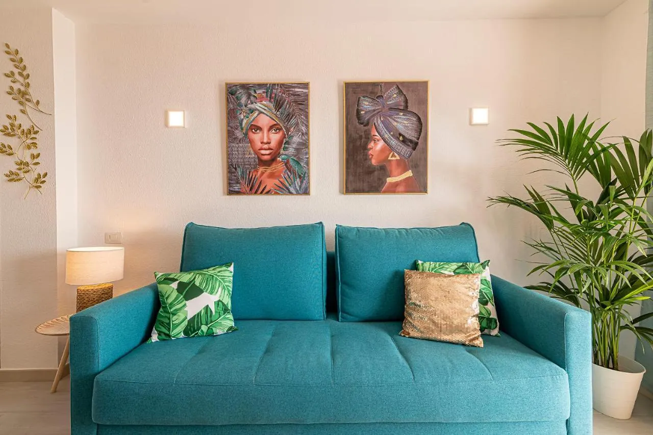 Elegant Candelaria Apartment With Ocean Views